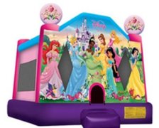 Disney Princess Bounce House 13x14